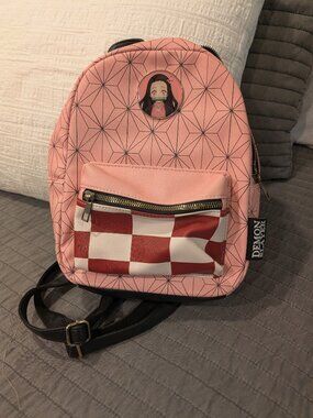 Demon Slayer Nezuko Adult Mini Backpack